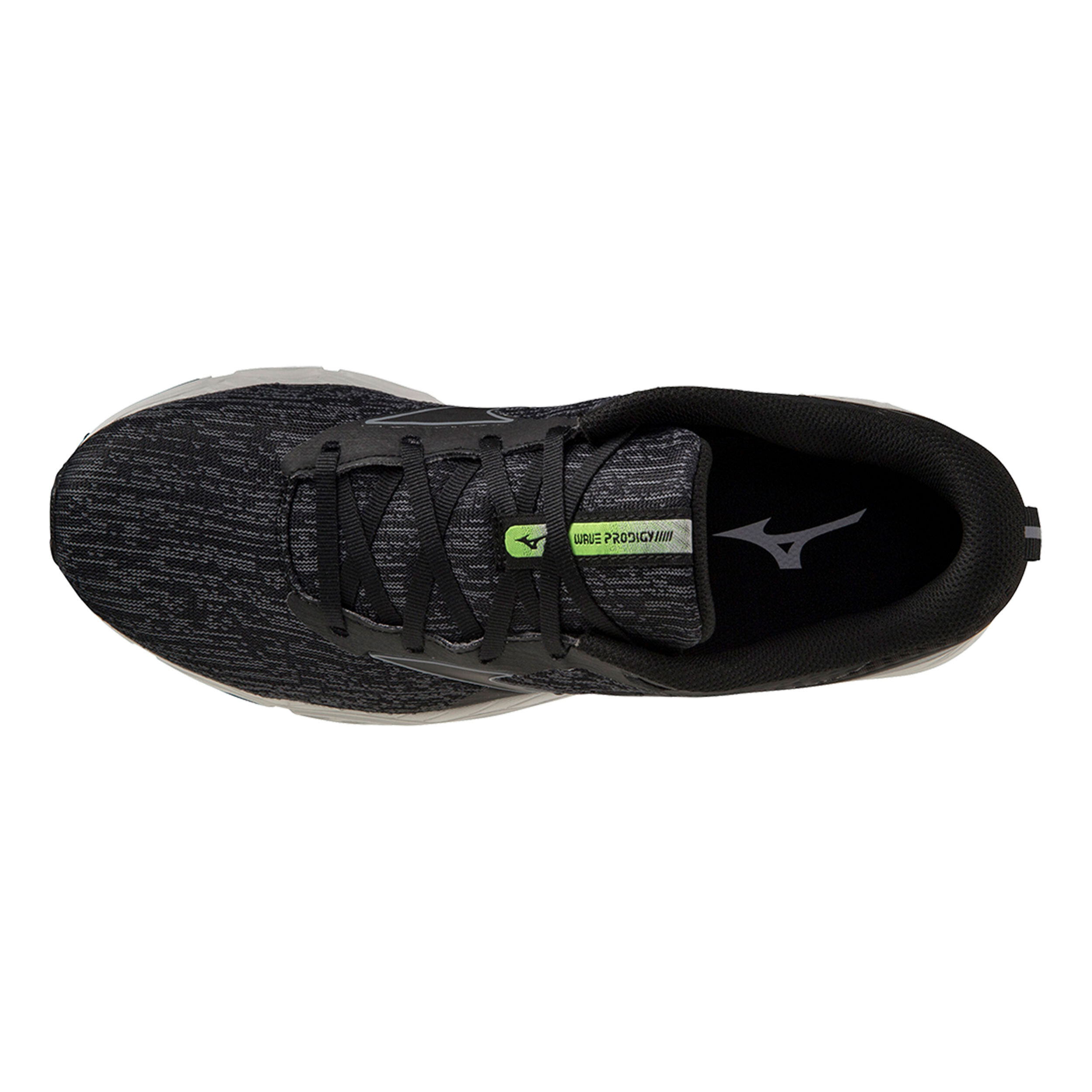Mizuno Wave Prodigy 5 Chaussure De Running Sans Stabilisateurs Hommes - Noir , Gris