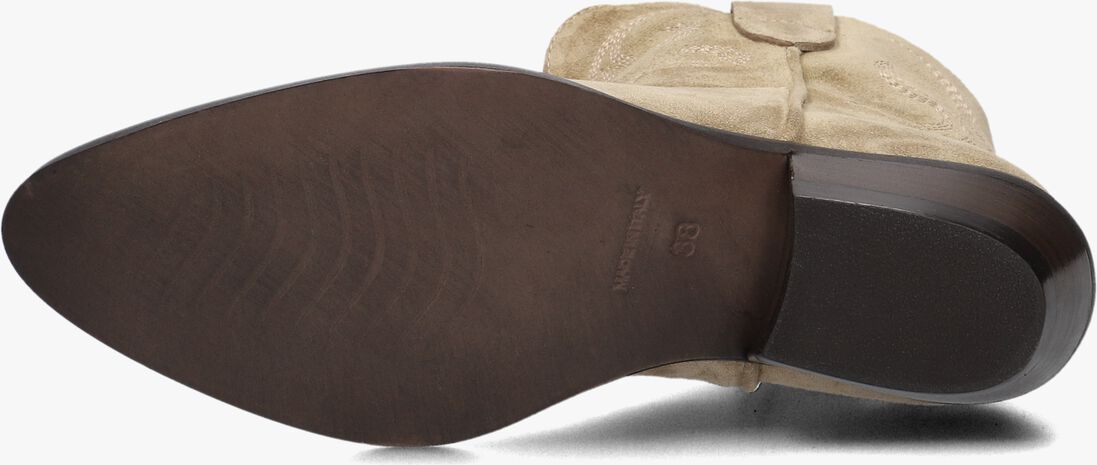 taupe lina locchi enkellaarsjes l1411