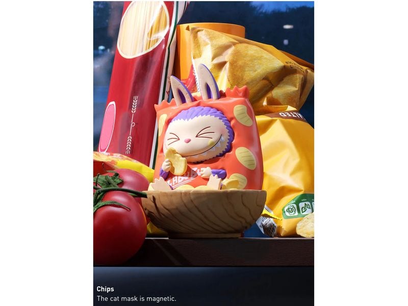 Pop Mart Sammelfigur Labubu Wacky Mart Series Blind Box Trendige Sammelfiguren von Pop Mart
