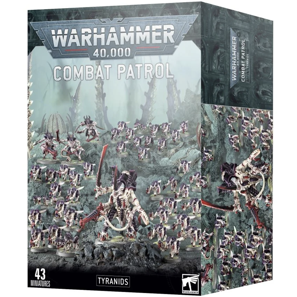Warhammer 40K : Tyranids - Patrouille