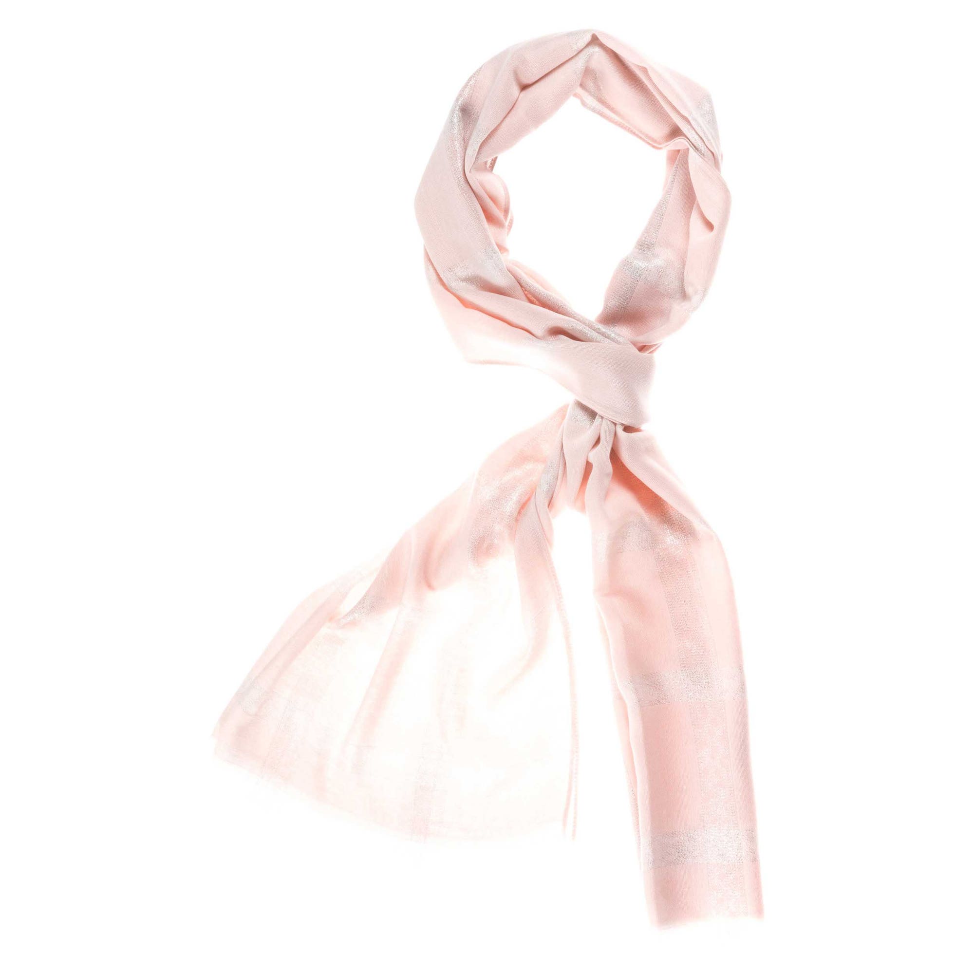 Foulard rose