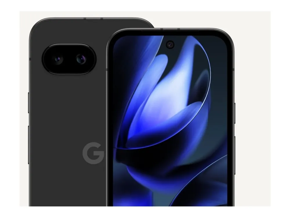 Google Pixel 9A - 5G smartphone - dual-SIM - RAM 8 GB / Intern hukommelse 128 GB - pOLED display - 6.3