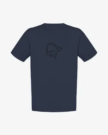 Norrøna Women's /29 Cotton Viking T-shirt Indigo Night/Sky Captain