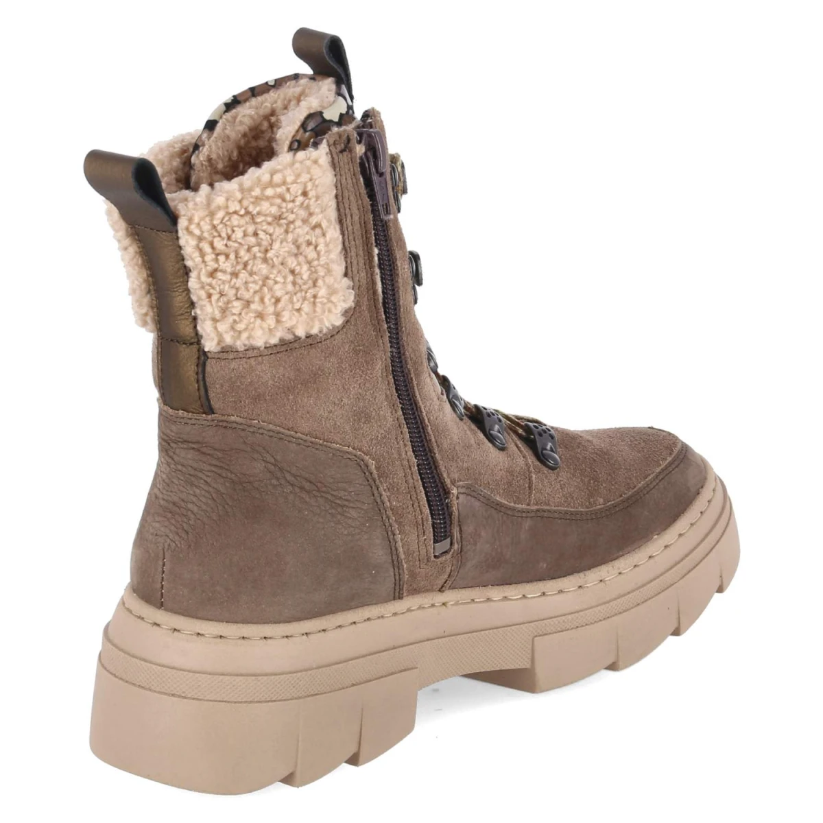 WaldläuferWinterboots SAIGA - SCHLAMM MOTTA TAUPE