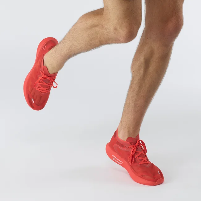 S/LAB PHANTASM  Laufschuhe Unisex RacingRed/RacingRed/RacingRed
