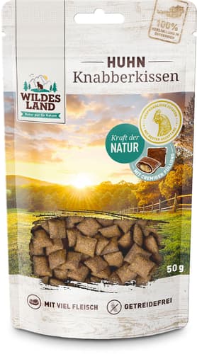 Wildes Land Knabberkissen Huhn