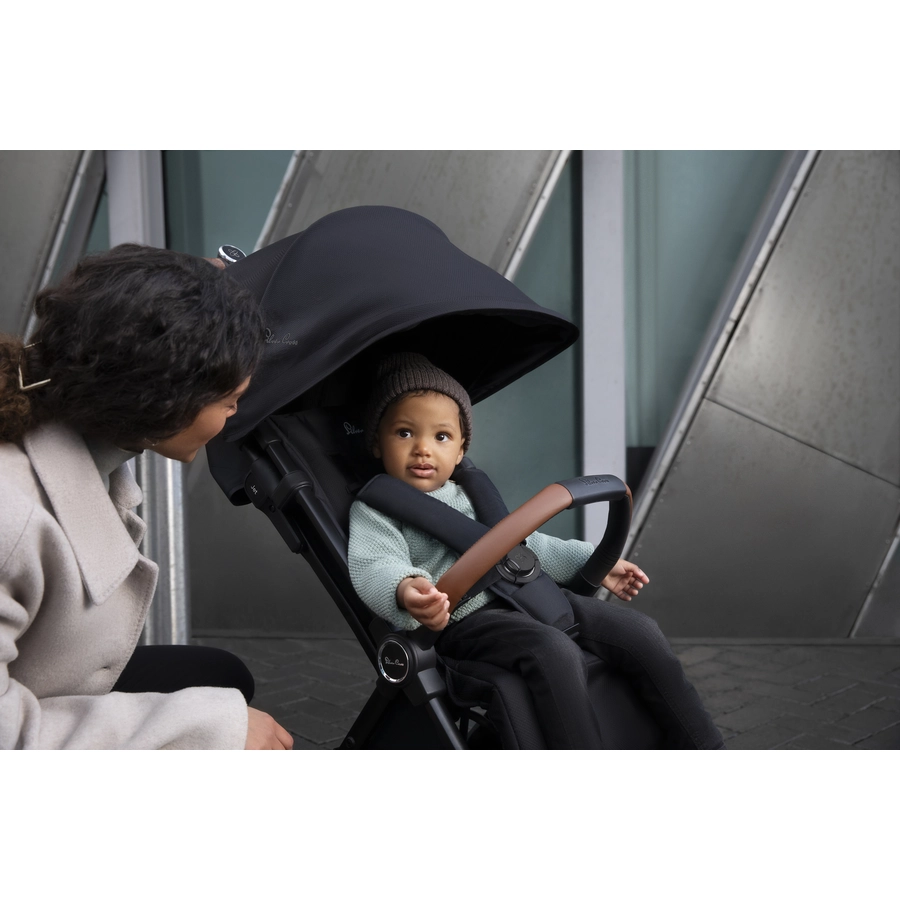 Silver Cross Reise-Kinderwagen Jet 3 Black