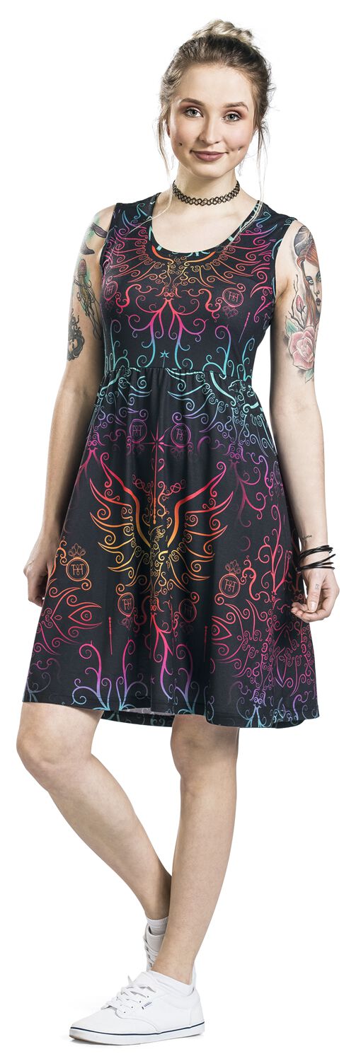 Phoenix | Harry Potter Robe mi-longue