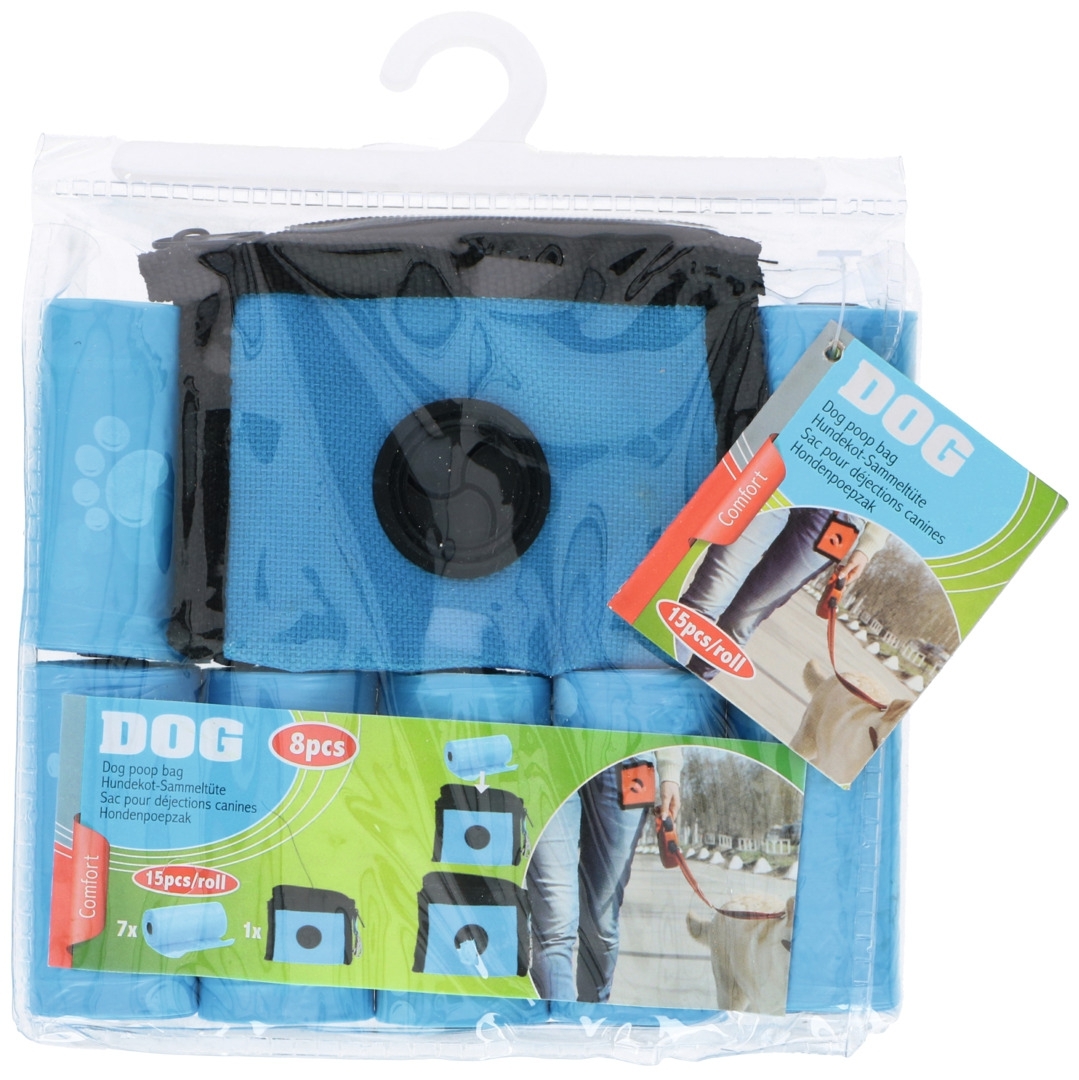 Hundekotbeutel 8er Pack