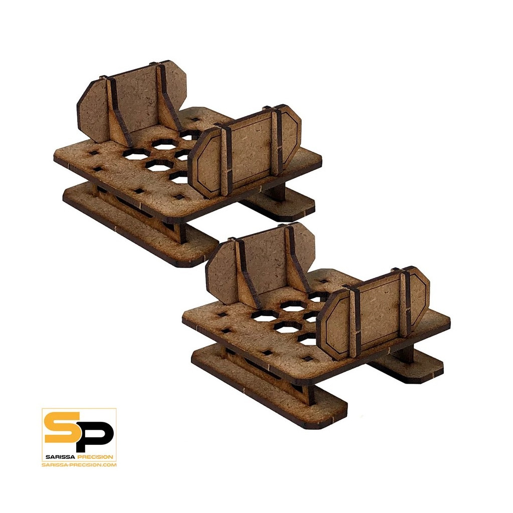 Zone Theta - Ground Level Gantry - Short