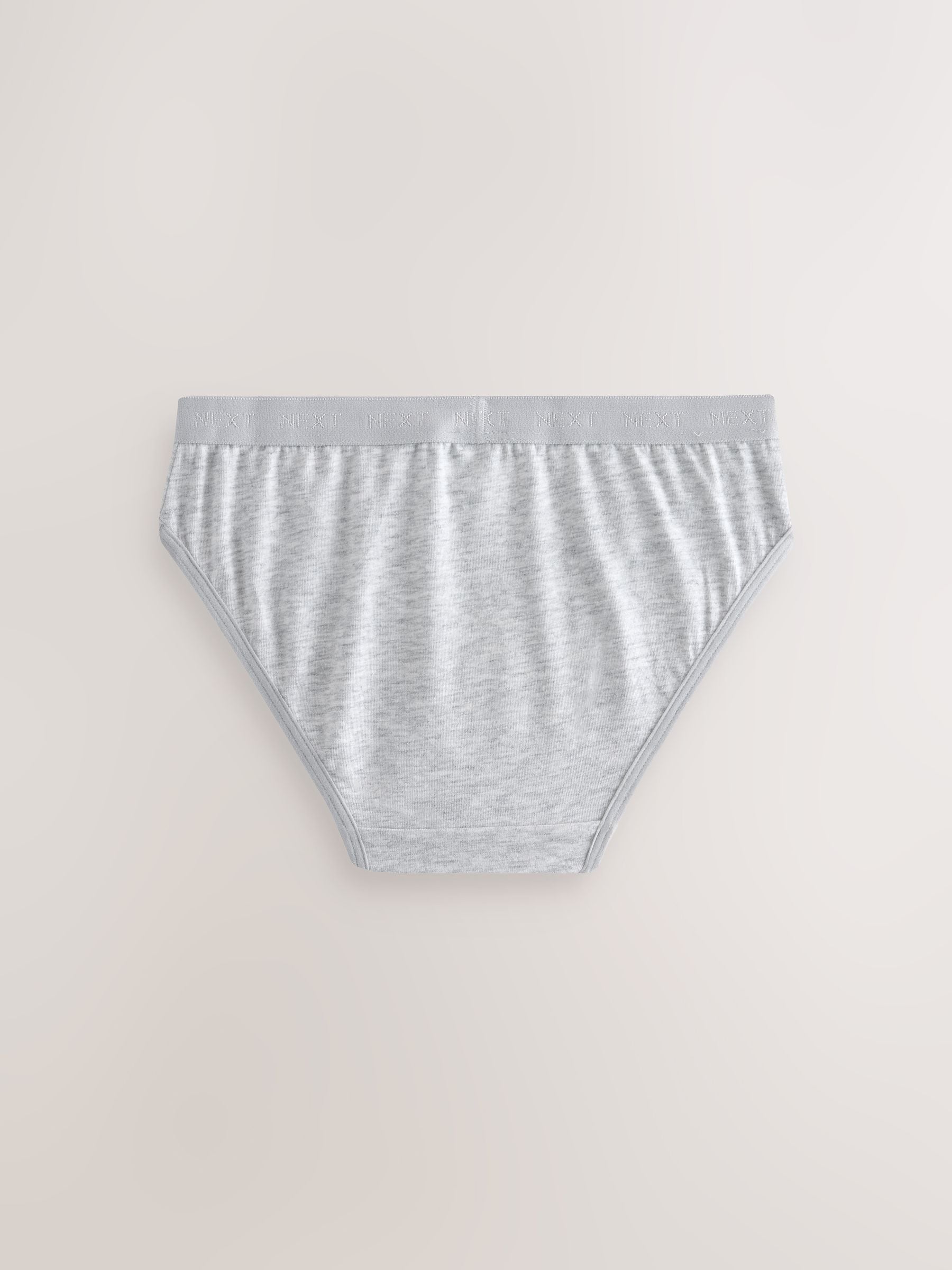 Zwart/wit - Verpakking van 10 bikinibroekjes (5-16 jr)