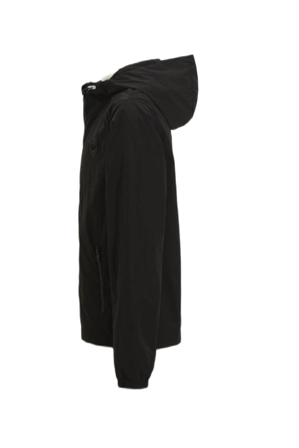 BLACK BANANAS zomerjas zwart