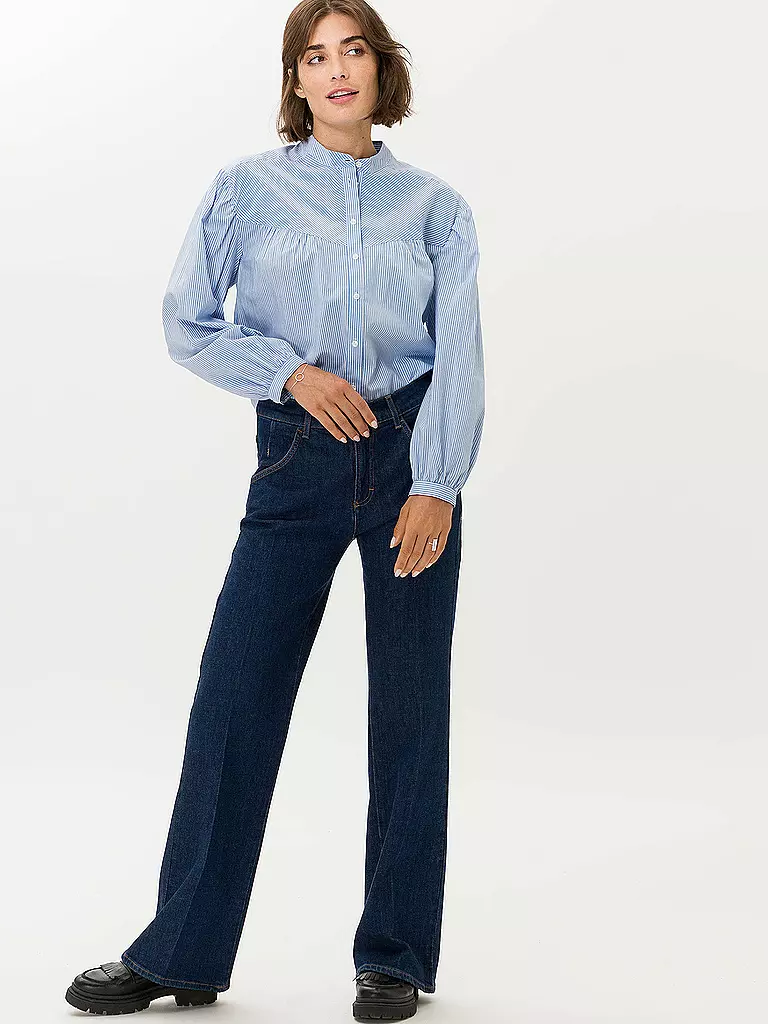 BRAX High Waist Jeans MAINE dunkelblau