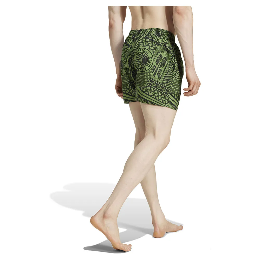 adidas X Farm 3 Stripes 5´´ badeshorts