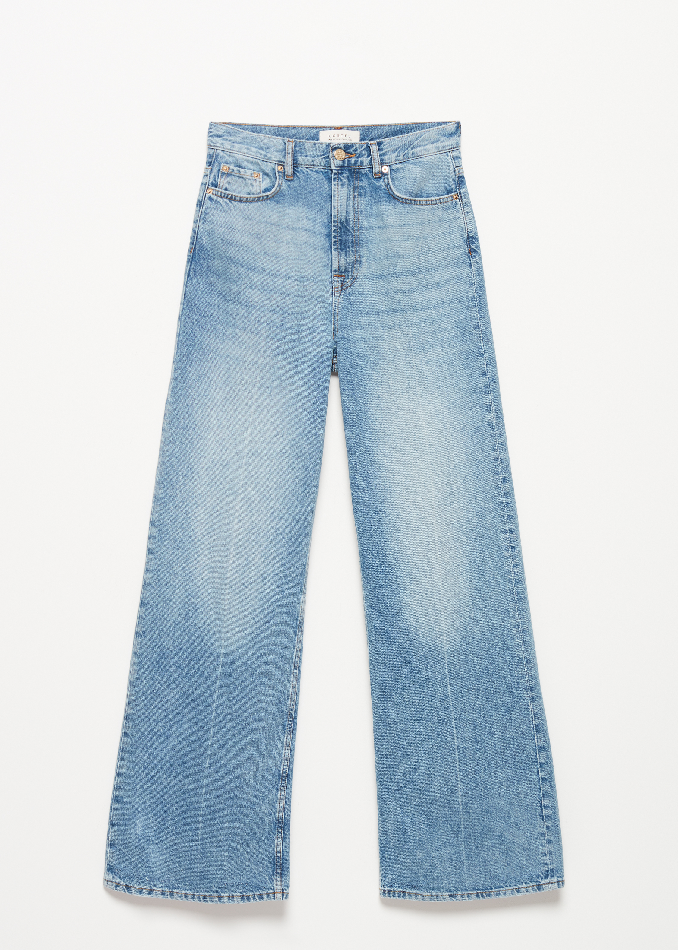 JAZZ - Ultra high rise wide leg
