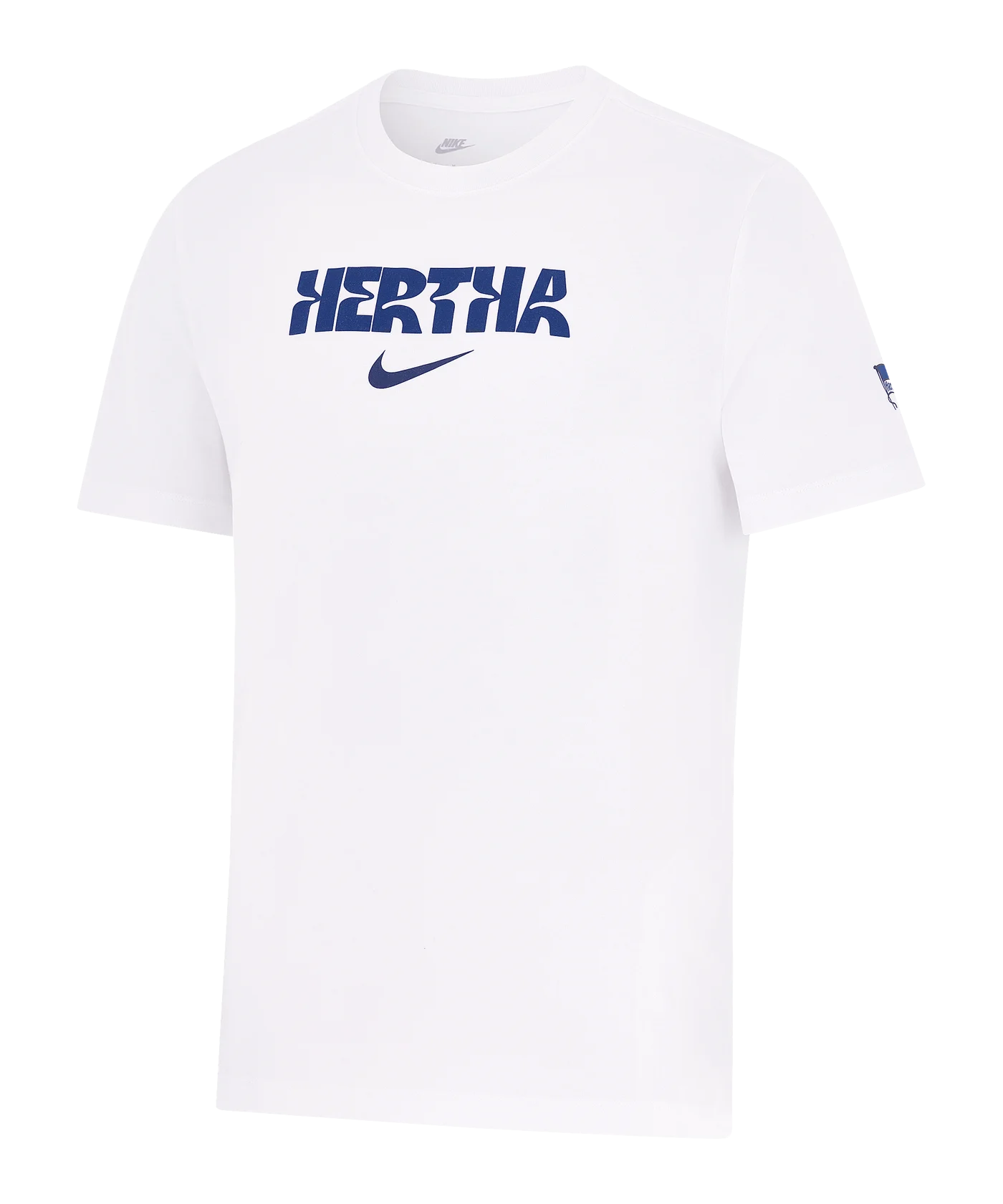 Nike Hertha BSC Crest T-Shirt Weiss Blau F100