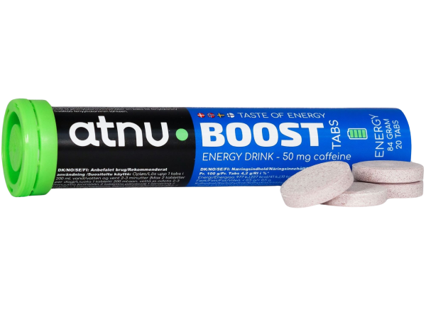 Atnu Boost Energytabs, 20stk