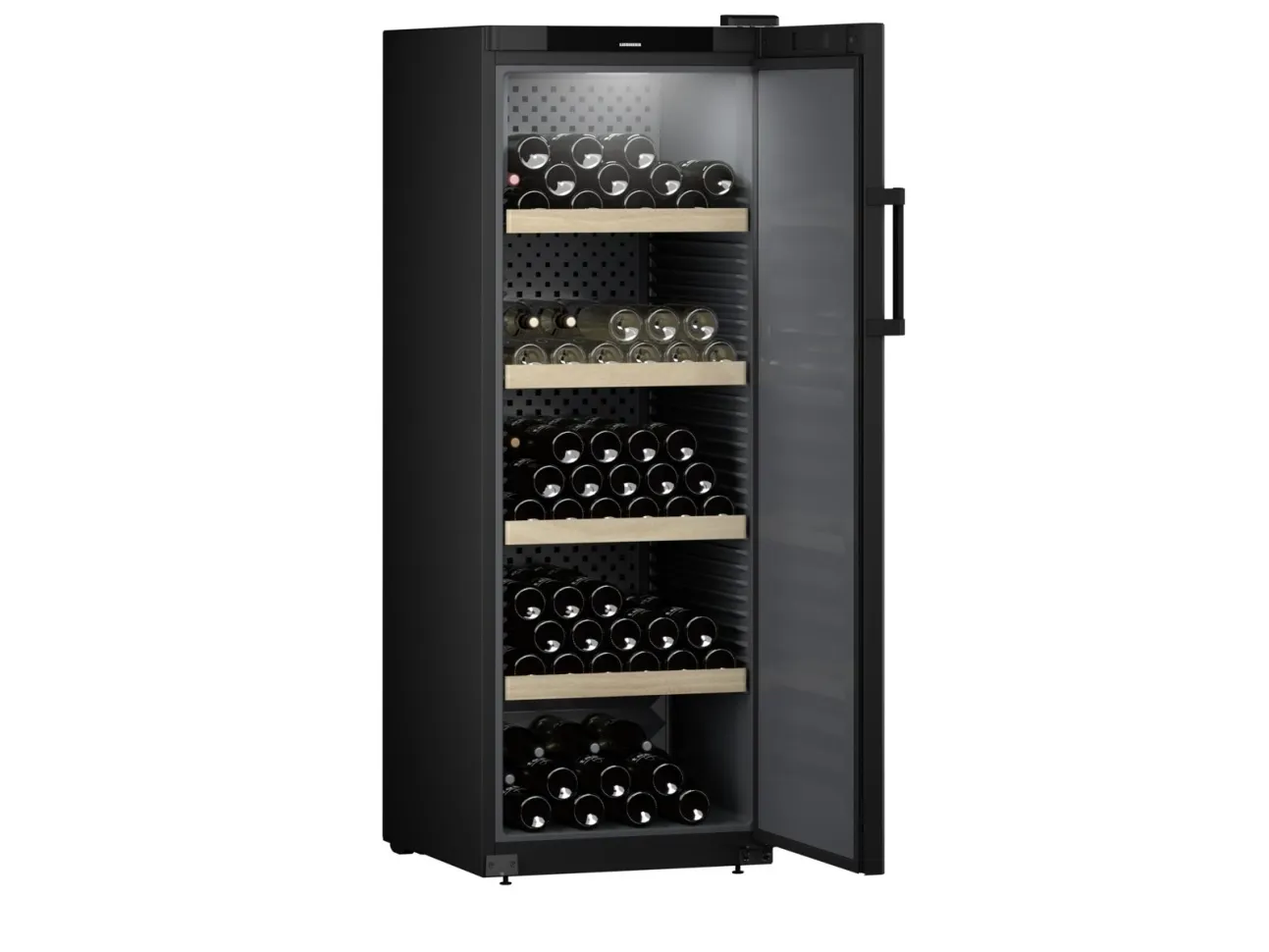 Liebherr WSbl 5001-20 001 Vinskab - FS, GrandCru, 1 zone, BlackDoor, 165x60cm