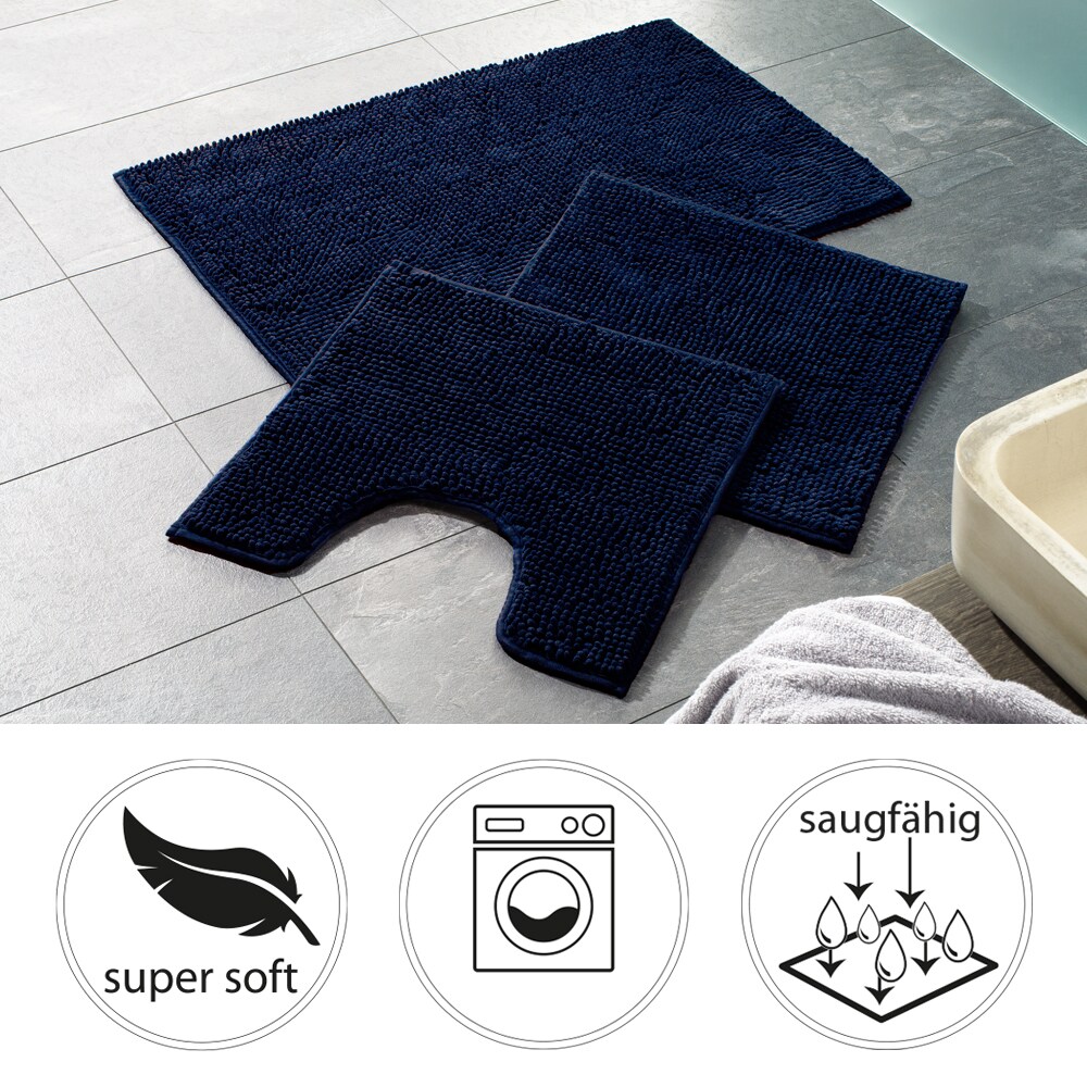 PANA® Badematten Noppen • Badvorleger • Duschvorleger • Badteppich • Mikrofaser Bad-Teppich • Duschvorleger • Ökotex Zertifiziert • versch. Farben & Größen