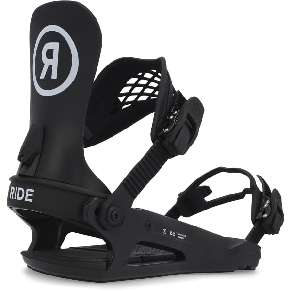 Fixation snowboard RIDE C-2 BLACK