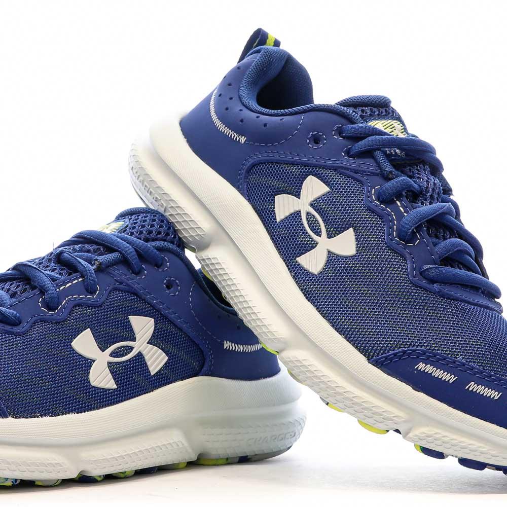 Under Armour Baskets Bleu/Blanche Garçon Under Armour Bgs Assert