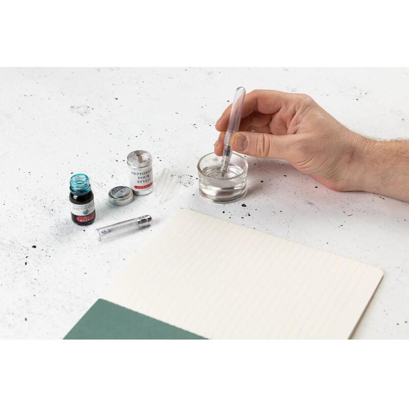 Boite de 6 cartouches de nettoyant pour stylo-plumes et stylos roller