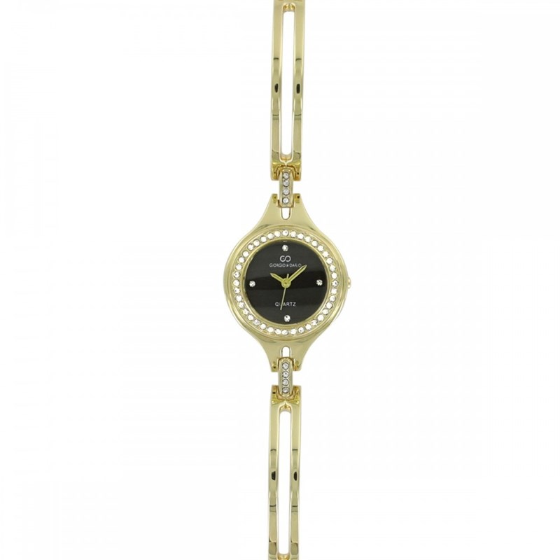 Montre Femme GIORGIO bracelet Acier Doré