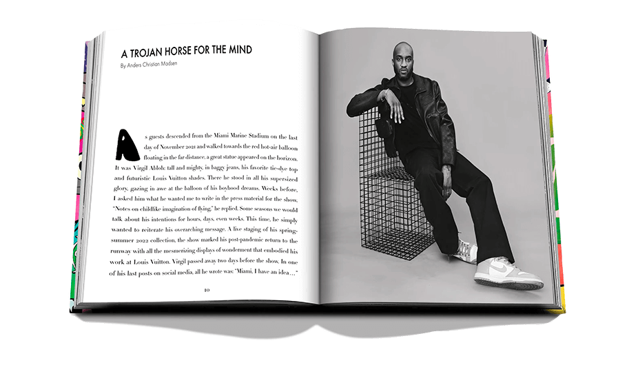 Assouline Louis Vuitton: Virgil Abloh (Classic Balloon Cover) by Anders Christian Madsen