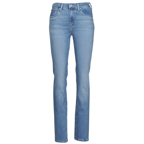 Levi's - 724 HIGH RISE STRAIGHT Azul