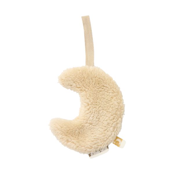 Little Dutch Pure Speendoekje - Soft Beige Maan