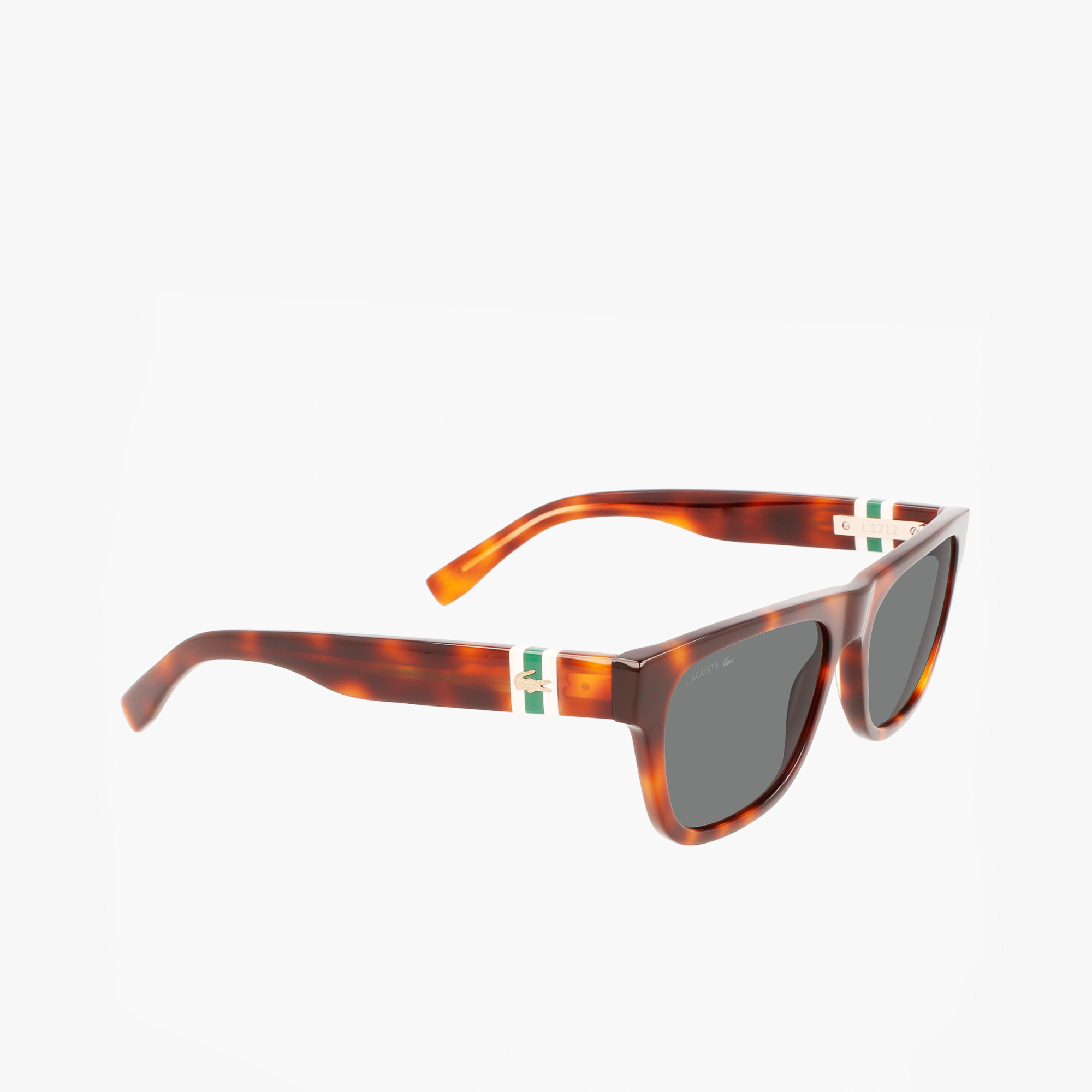 Lunettes de soleil Homme écaillées L.12.12 en acétate Lunettes de soleil - Marron - Lacoste - Homme