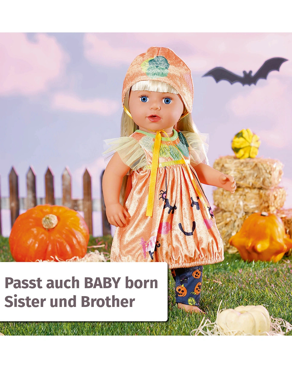 BABY born® Puppenkleidung HALLOWEEN KÜRBISKLEID (43cm)