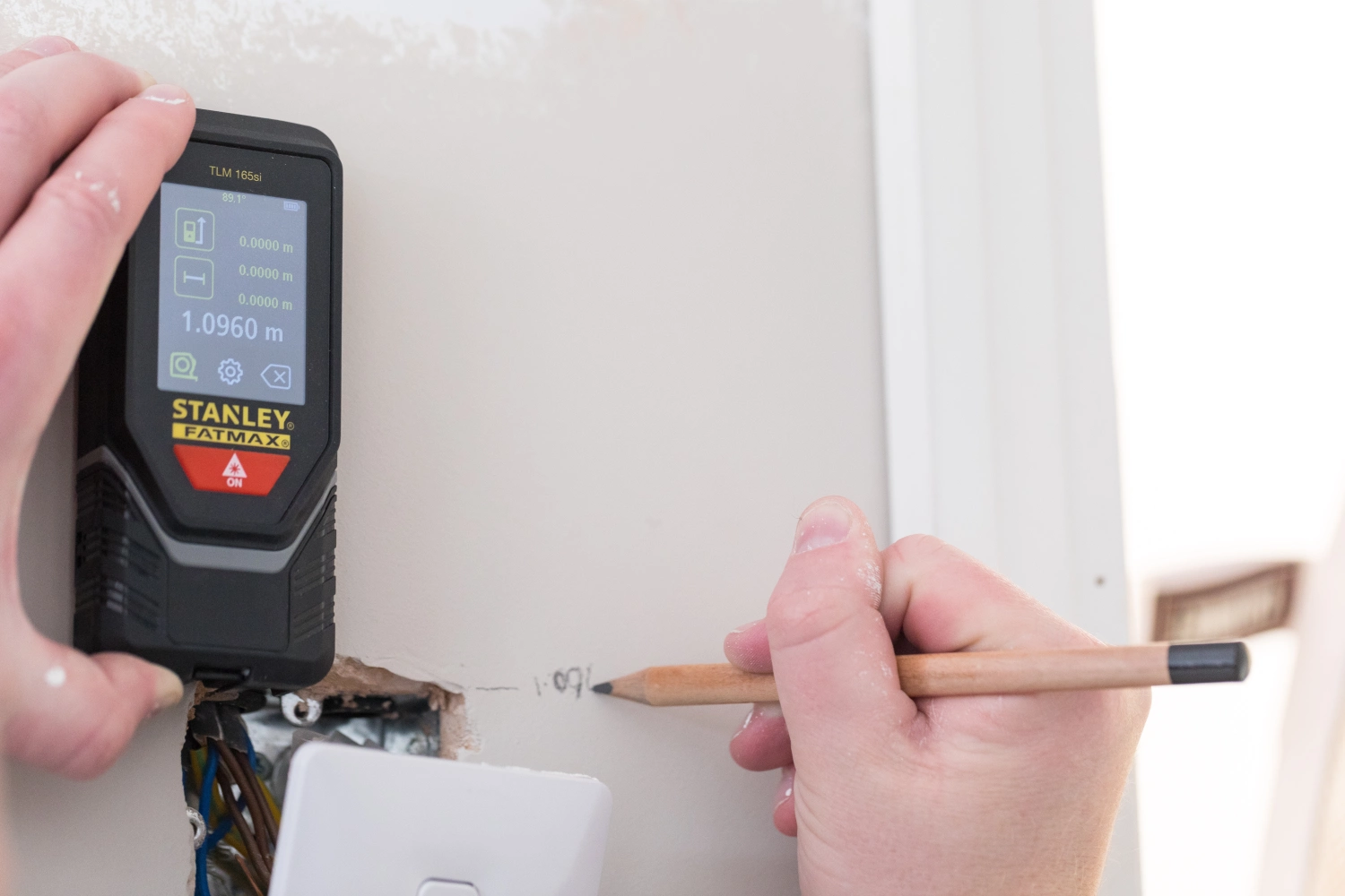 Stanley STHT1-77142 Laserafstandsmeter - 60m