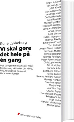Vi Skal Gøre Det Hele På Én Gang - Rune Lykkeberg - Bog