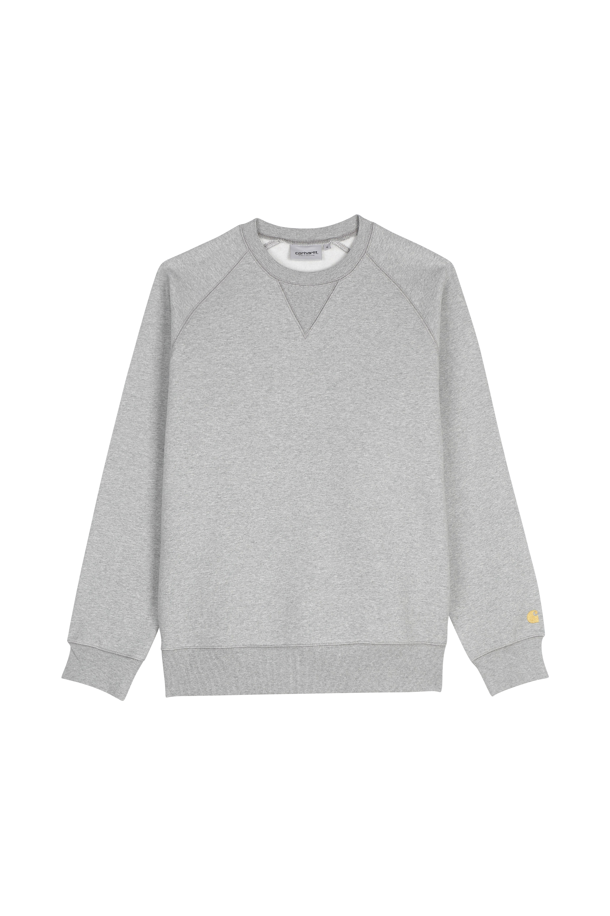 CARHARTT WIP Sweatshirt CHASE Gris