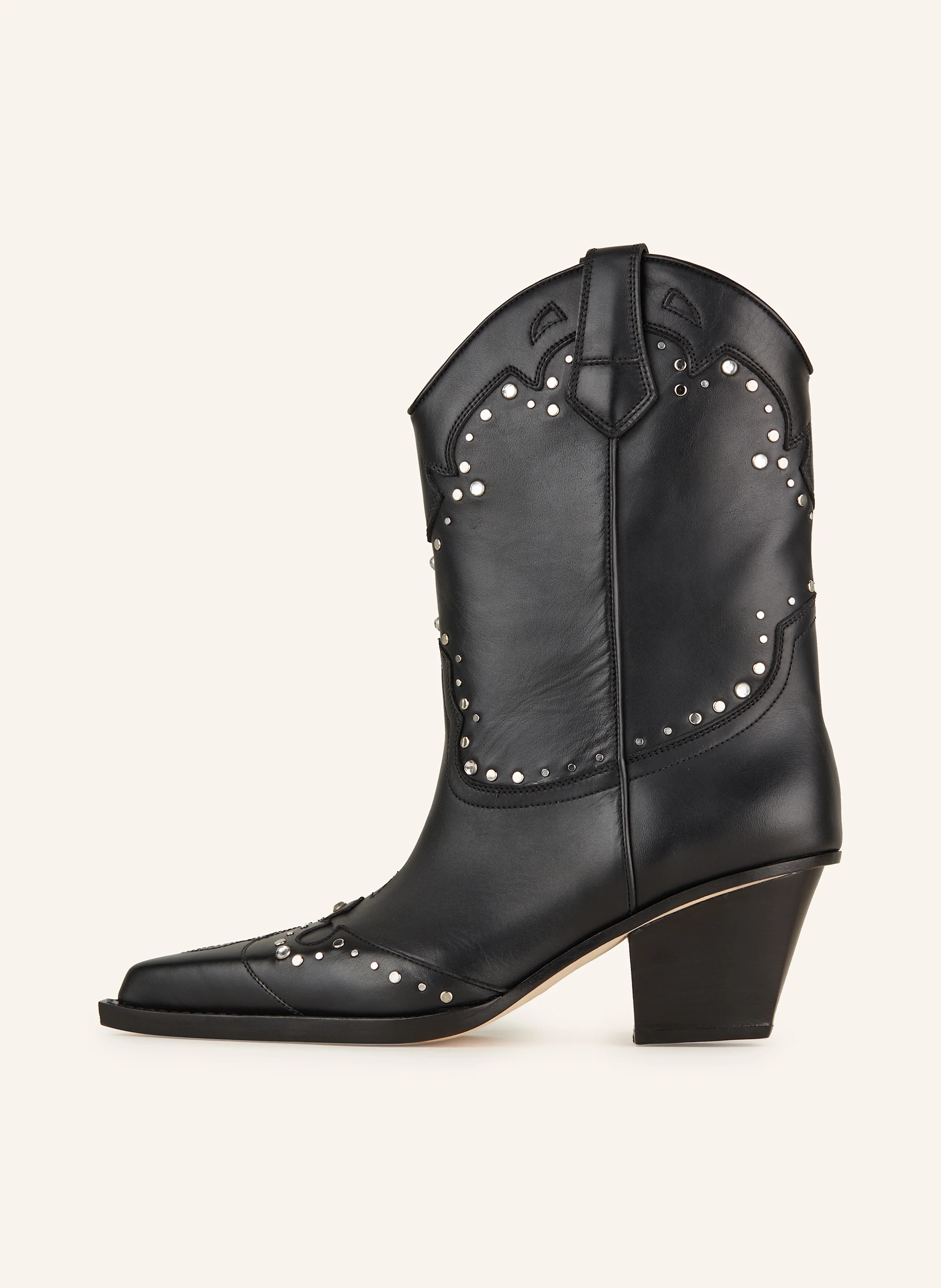 PARIS TEXAS Cowboy Boots JANICE mit Schmucksteinen