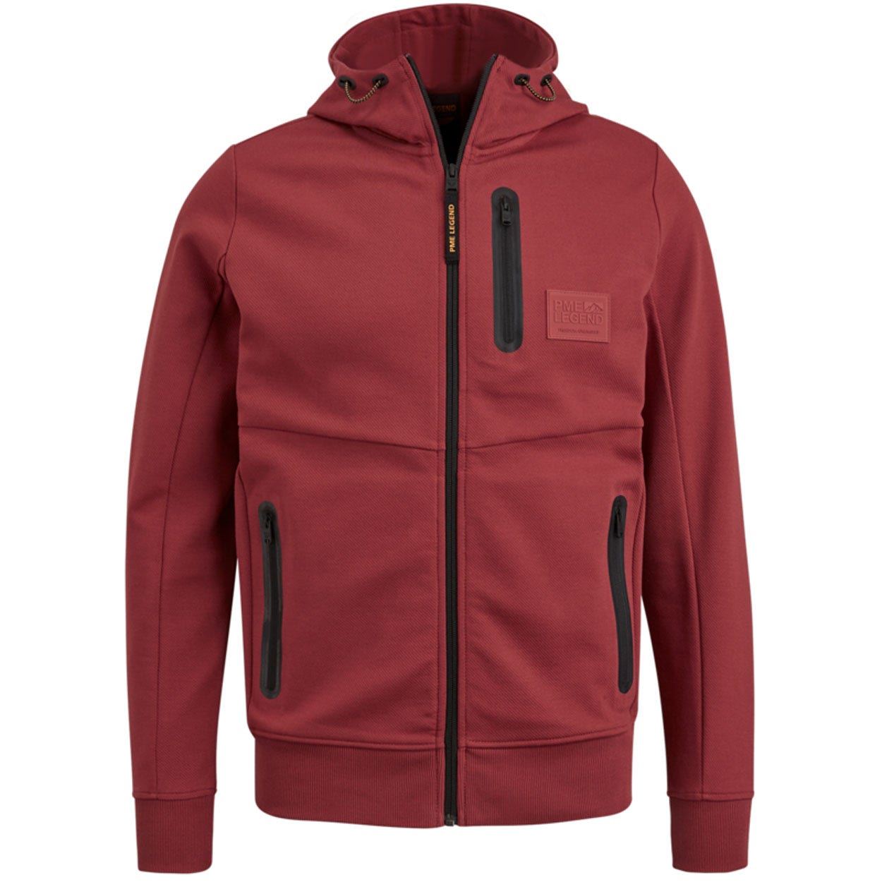 PME Legend  Hooded Jacket Twill Interlock