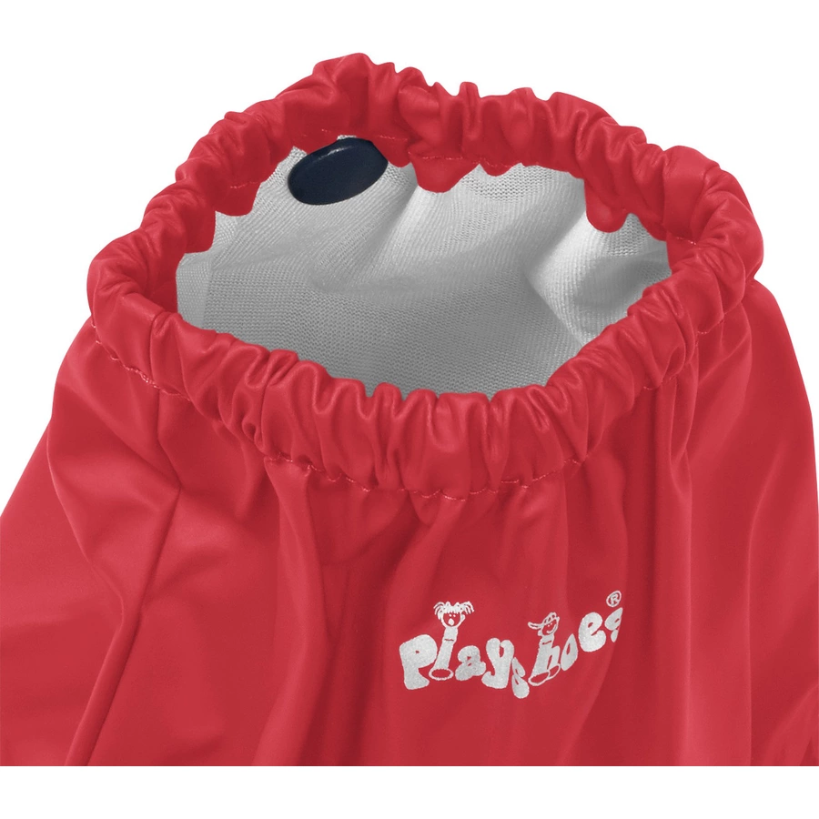 Playshoes Regenfüßlinge rot
