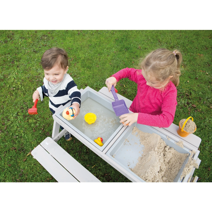 roba Kindersitzgruppe mit Spielwannen Outdoor Deluxe