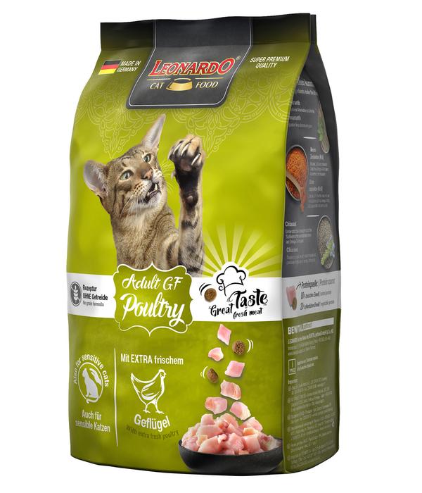 Leonardo Trockenfutter für Katzen Adult