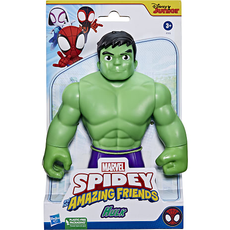 Spidey And Friends Supersized Hulk Figur