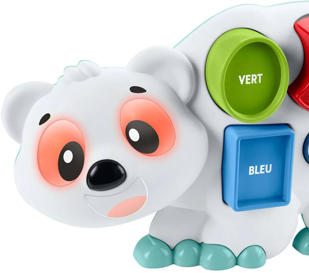 FISHER PRICE - OMER L'OURS POLAIRE