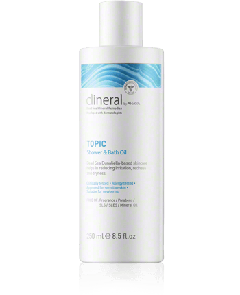 Clineral Topic Shower & Bath Oil 250ml