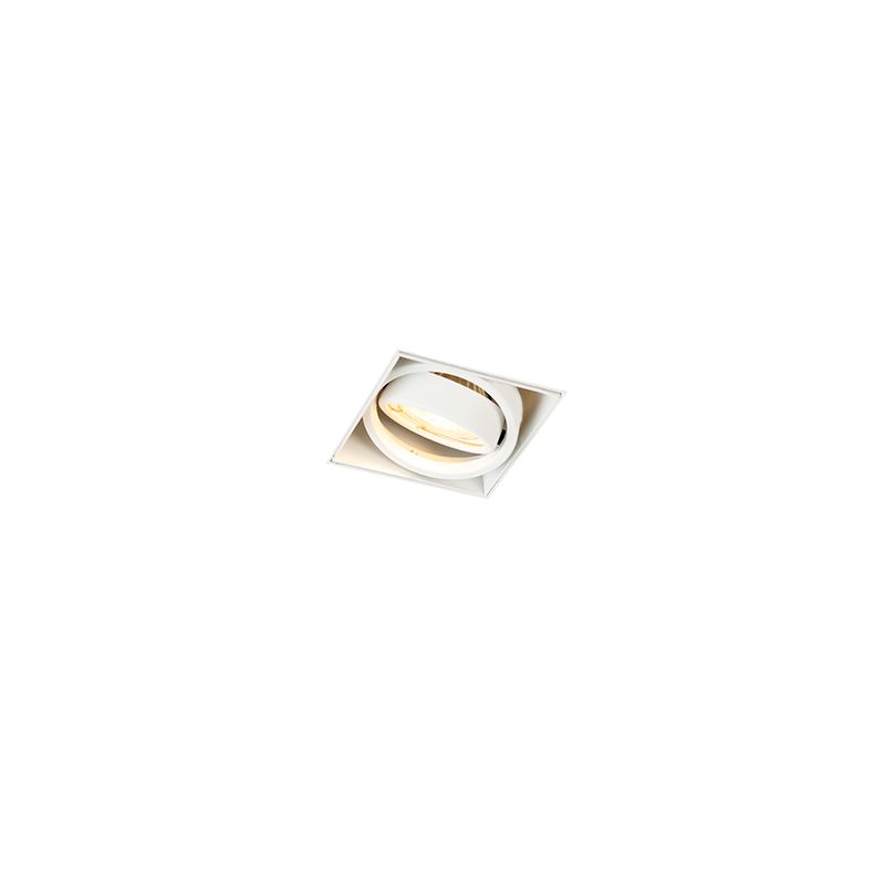 Inbouwspot wit GU10 draai- en kantelbaar trimless - Oneon