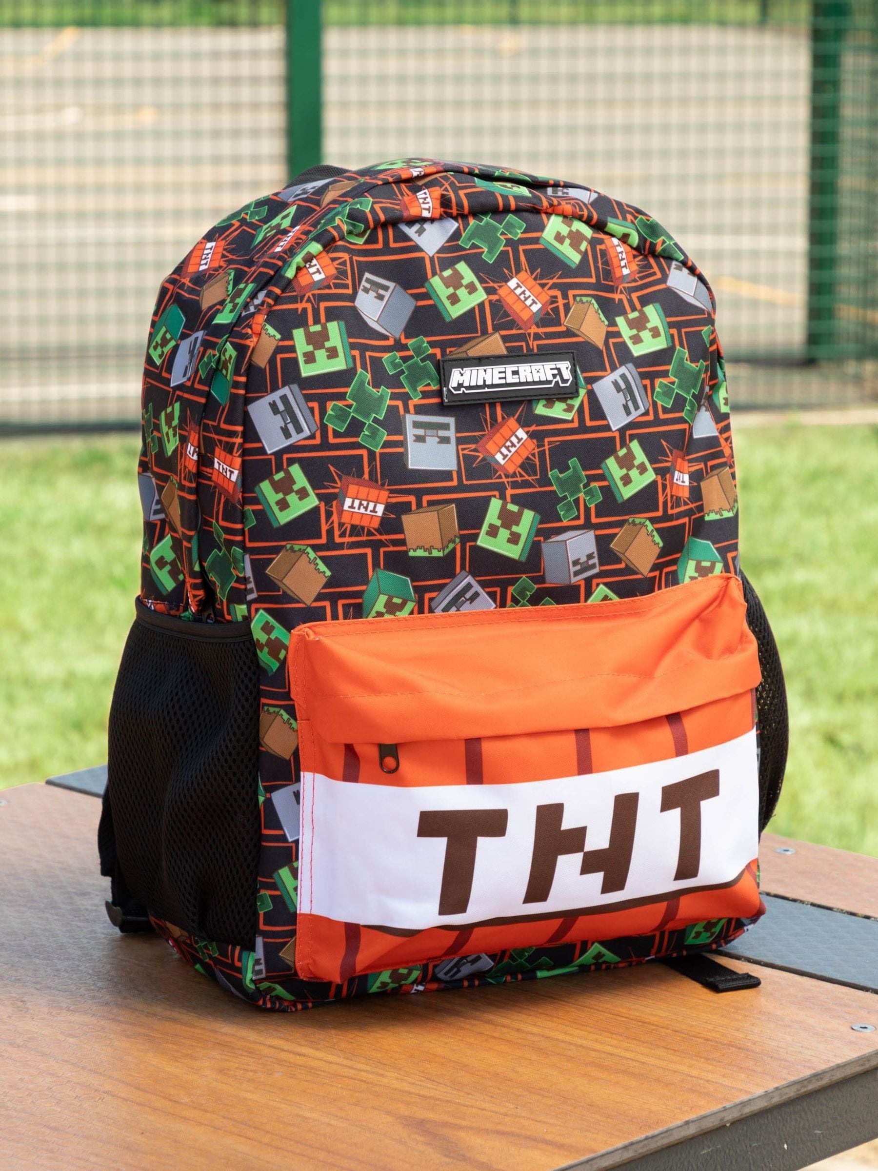 Vanilla Underground Minecraft Backpack Set 3 Piece