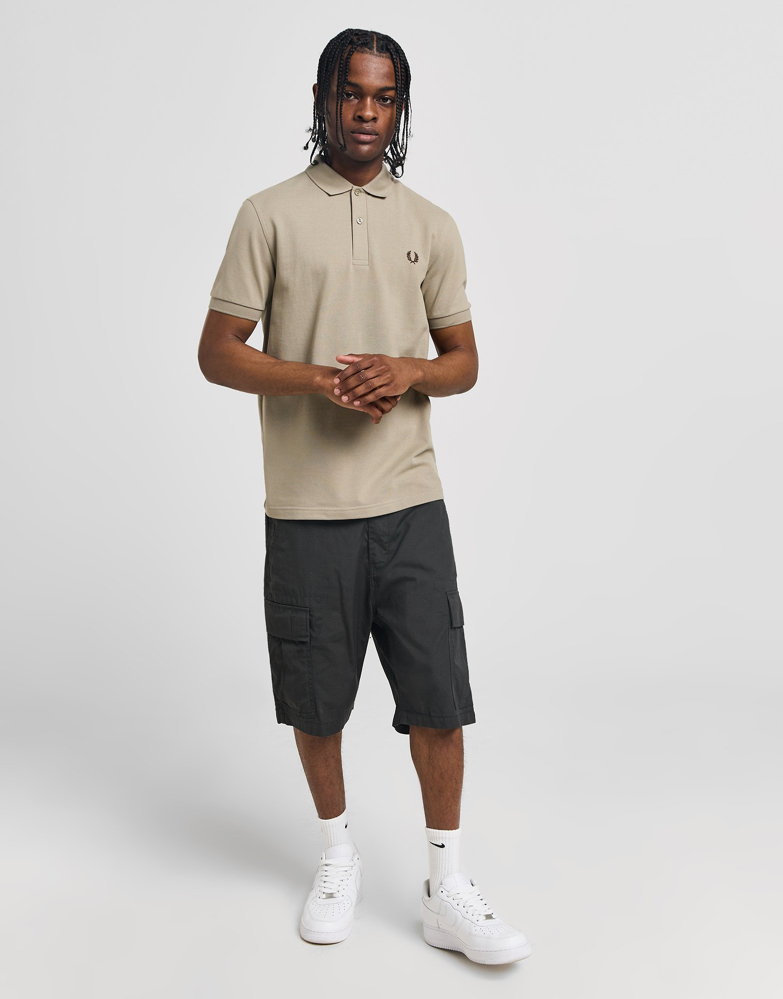 Fred Perry Polo Manches Courtes M6000 Homme