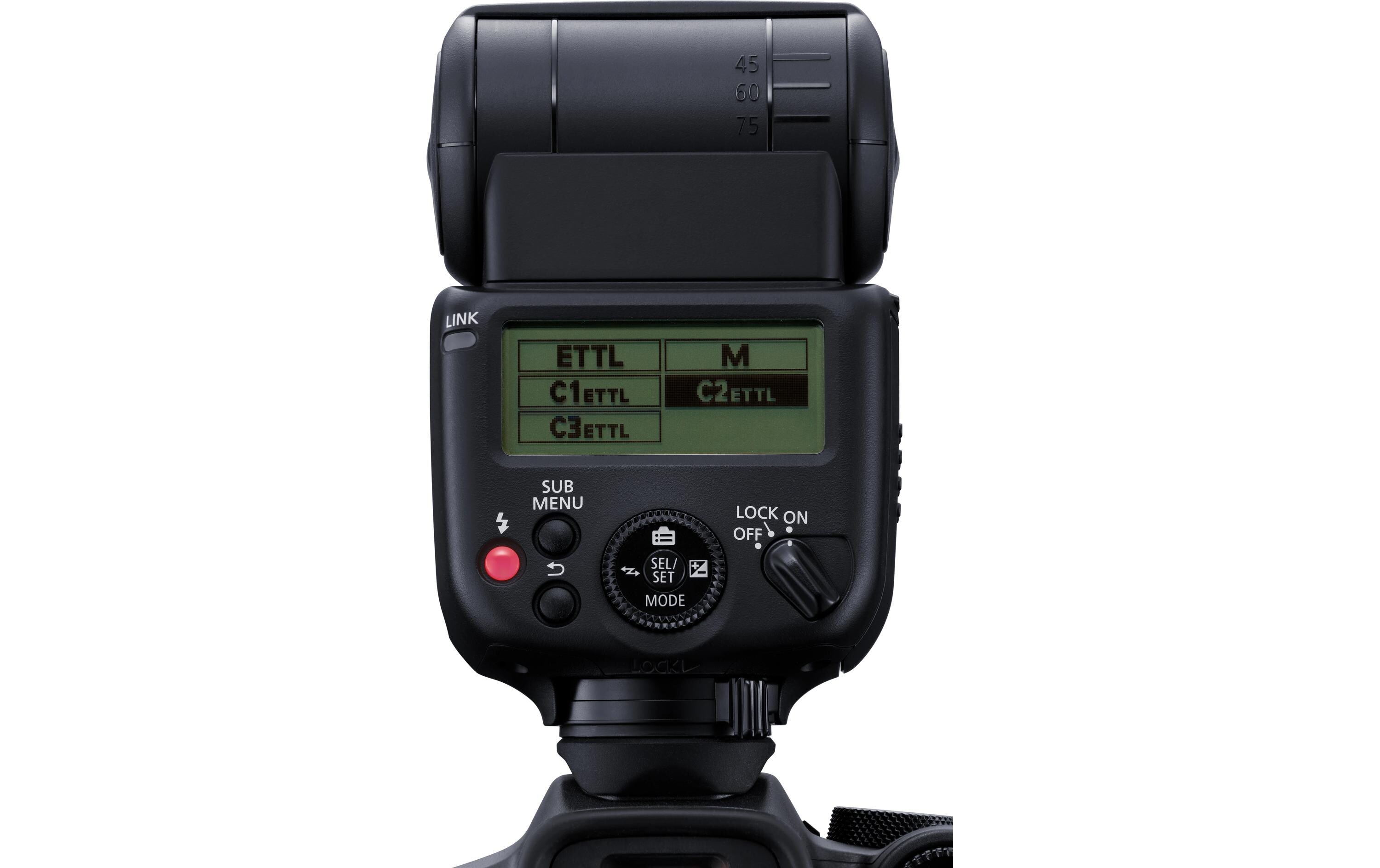 Blitzgerät Speedlite EL-10<br>Leichtes Blitzgerät