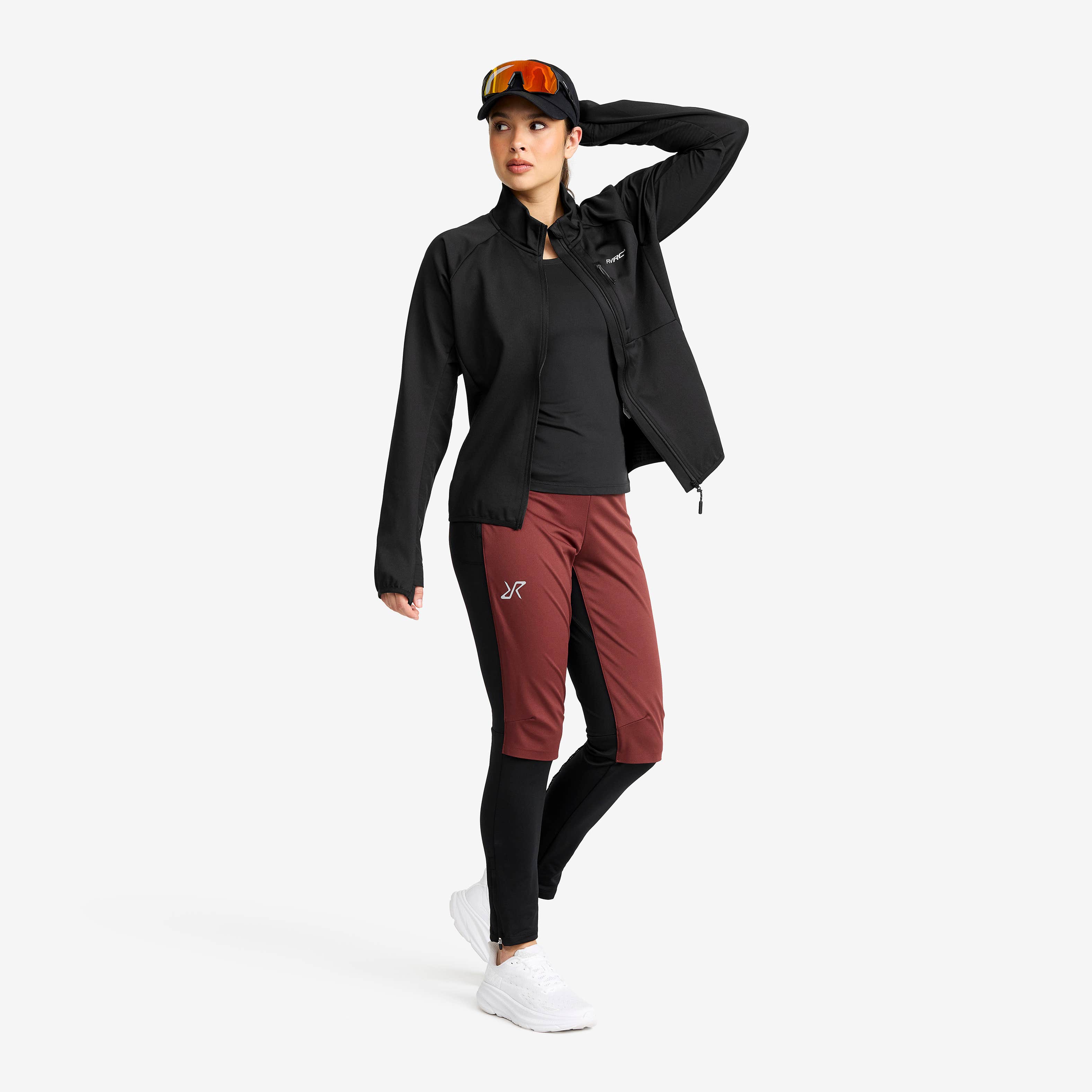 Pace Wind Jacket Dame Black