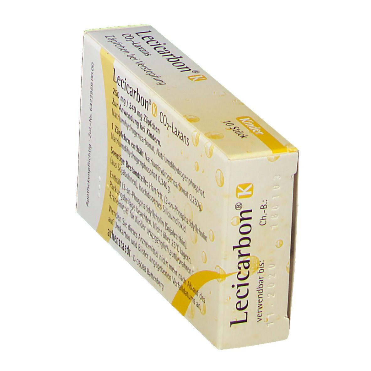 Lecicarbon® K Co2-Laxans