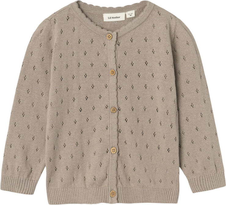 Lil' Atelier NMFNIMI LS KNIT CARD LIL Etherea